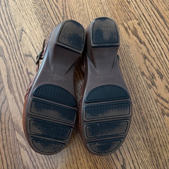 Dansko leather clogs size 37 - Picture 3 of 5